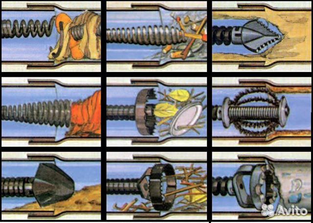 Устранение засора прочистка канализации труб 24/7