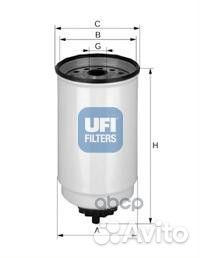 Фильтр топливный Ford Transit 2.5D/TD/TDI 2437