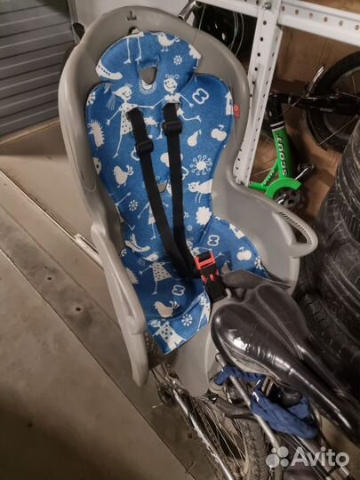 Детское велосипедное кресло Hamax