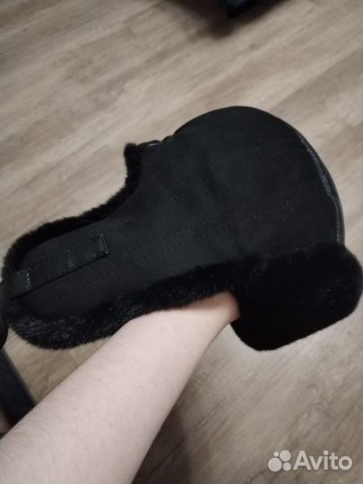 Мужская зимняя шапка новая