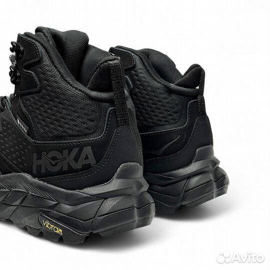 Зимние кроссовки Hoka gore tex