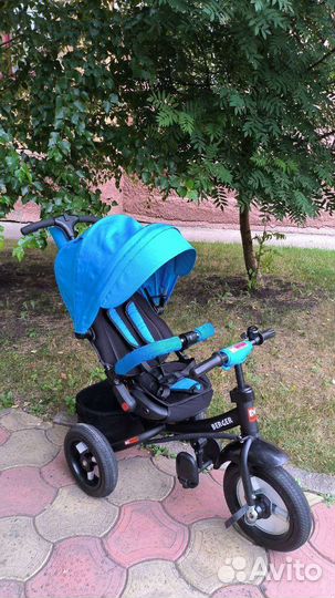 Велосипед коляска с ручкой