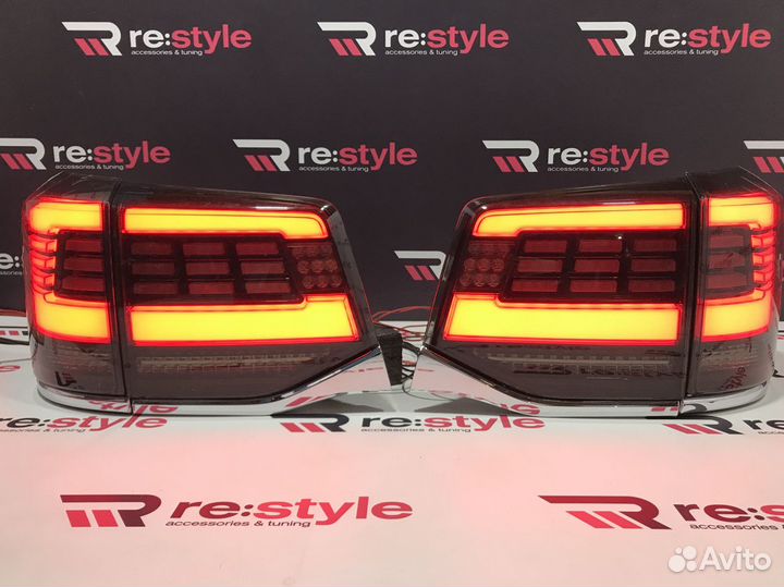 Фонари задние Toyota Land Cruiser 200 D291