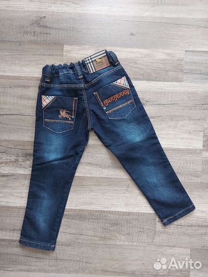 Джинсы новые 92