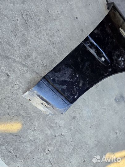 Крыло переднее правое hyundai accent