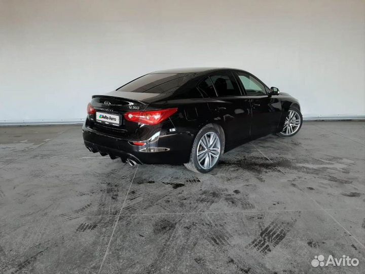 Infiniti Q50 3.0 AT, 2017, 75 210 км