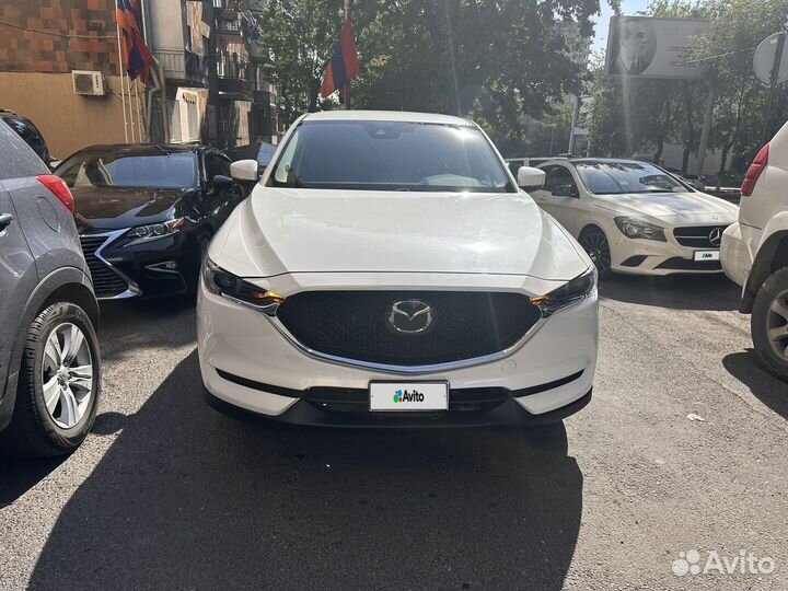 Mazda CX-5 2.5 AT, 2021, 23 000 км