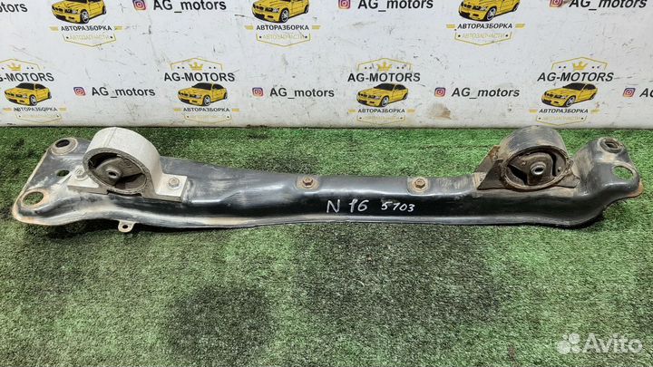 Балка передняя продольная Nissan Almera N16