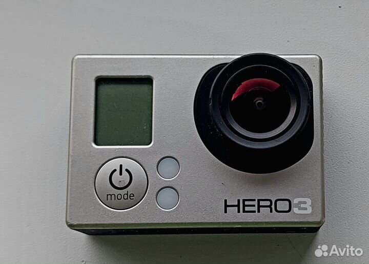 Камера GoPro Hero 3 silver