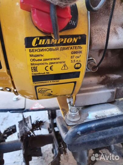 Культиватор Champion BC 4311