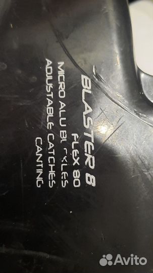 Горнолыжные ботинки