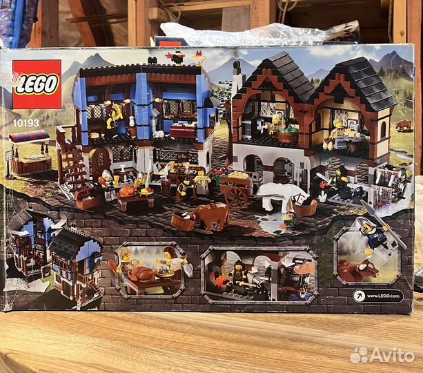 10193 Lego Castle