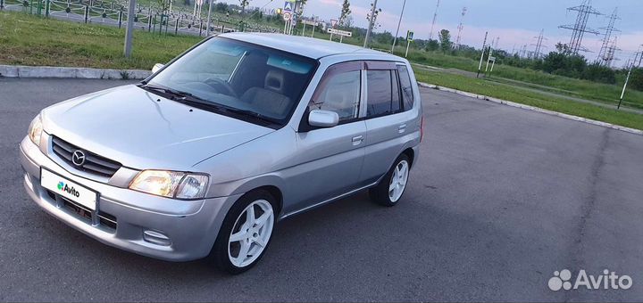 Mazda Demio 1.3 AT, 2000, 350 000 км