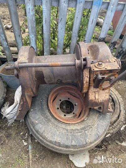 Лебедка от тдт 55
