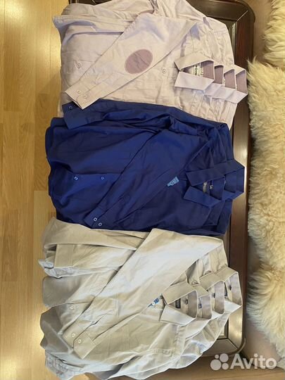 Школьные рубашки и жилеты для мальчика