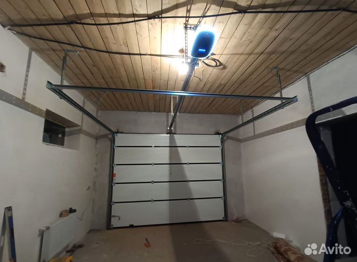 Ворота гаражные