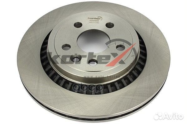 Диск торм. volvo XC60 08- зад. KD0589 kortex