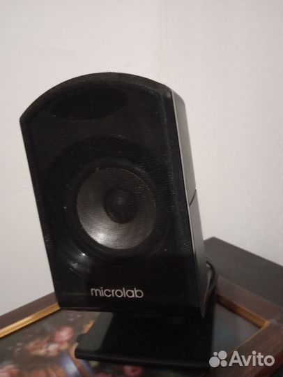 Колонки для компьютера с сабвуфером