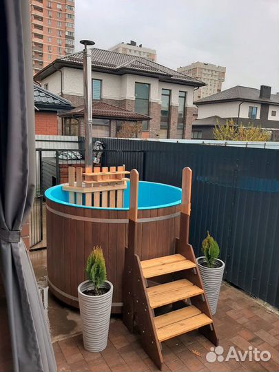 Купель фурако на дровах