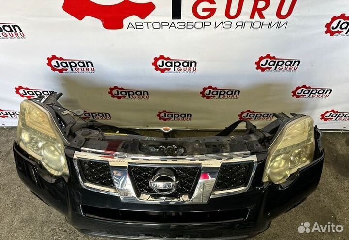 Ноускат (nose cut) Nissan Xtrail NT31 MR20 2010