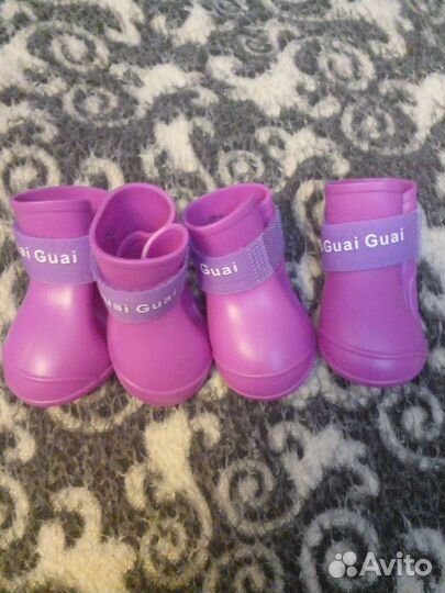 Обувь для собак мелких пород