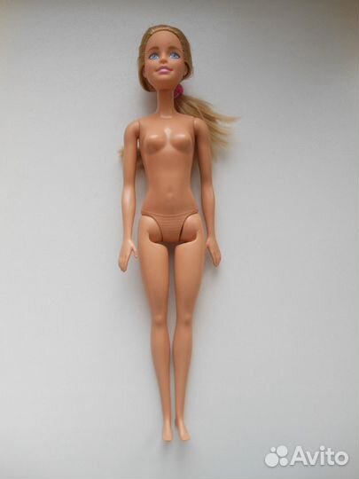 Кукла Барби Mattel #DVX89 Нюдовая 2015 Маттел Индо