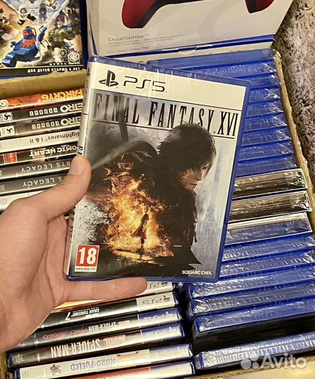 Final Fantasy XVI 16 PS5(новый)рус