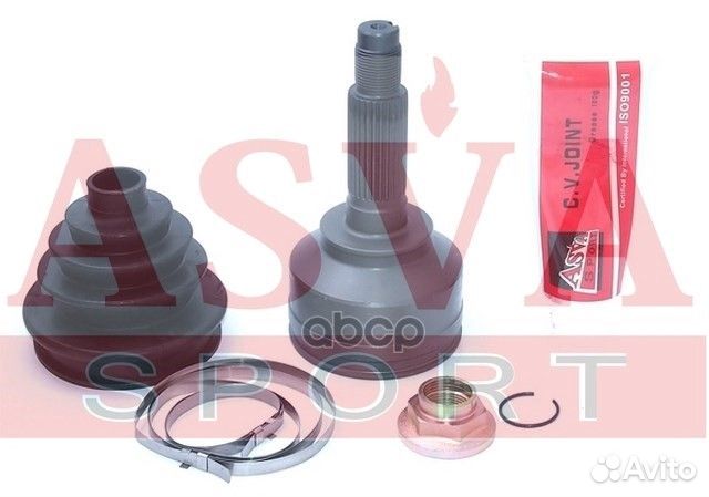 ШРУС наружный 25X56X28 KA-SR asva