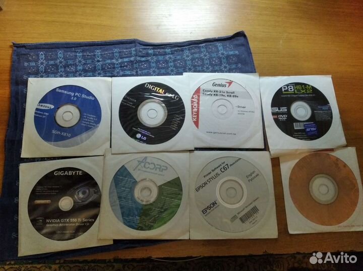 Компьютерные драйверы и программы