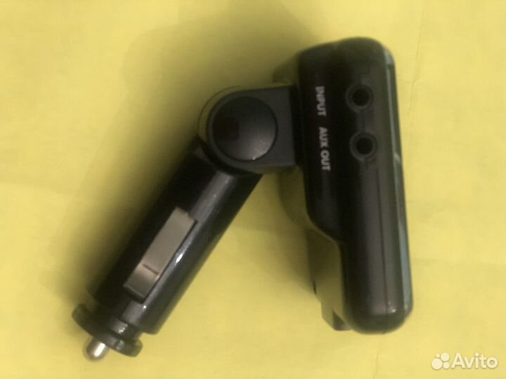 Bluetooth модулятор для авто