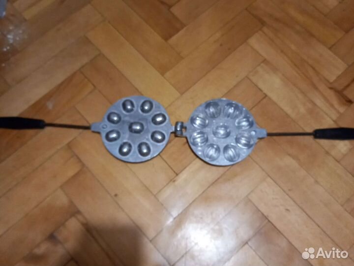 Вафельница орешница СССР