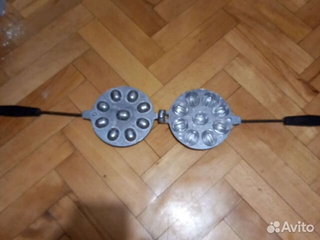 Вафельница орешница СССР