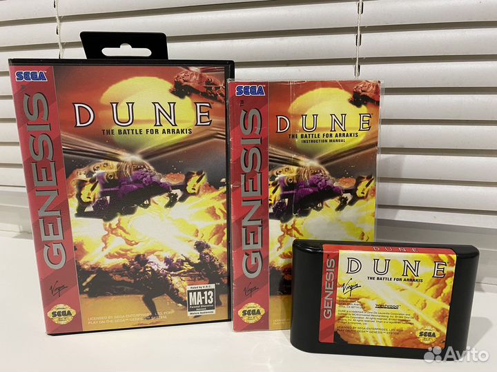 Sega Genesis - Dune (оригинал)