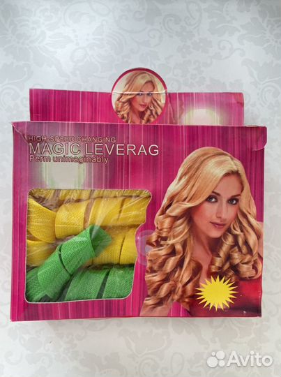 Бигуди гибкие