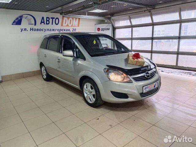 Opel Zafira МТ, 2011, 179 287 км