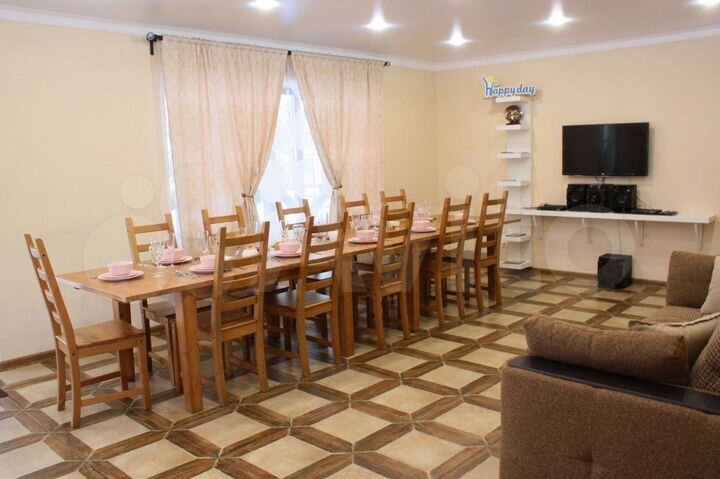 Коттедж 200 м² на участке 12 сот.