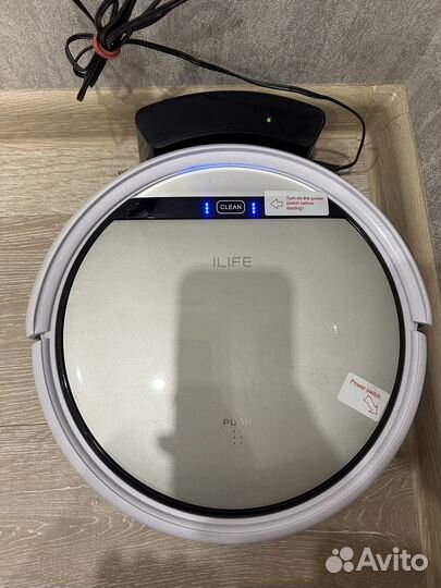 Робот пылесос ilife v50