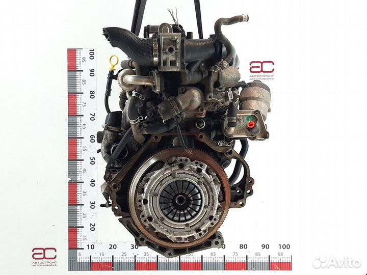 Двигатель (двс) для Opel Astra H Z17DTL