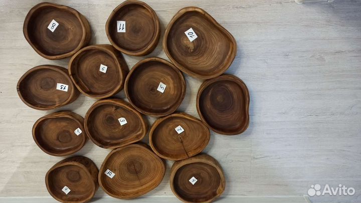 Деревянная посуда