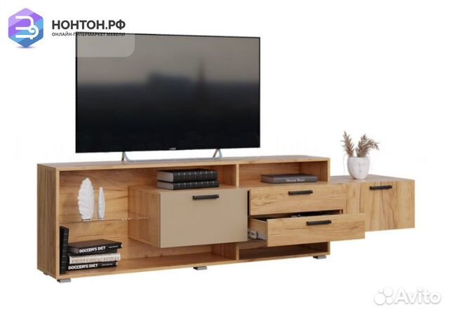 Тв-тумба Алтея дуб крафт