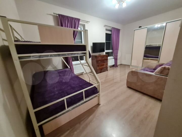 2-к. квартира, 64 м², 12/12 эт.