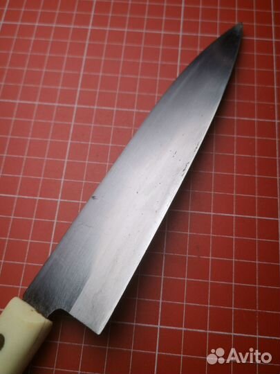 Японский кухонный нож Гюйто 170 мм