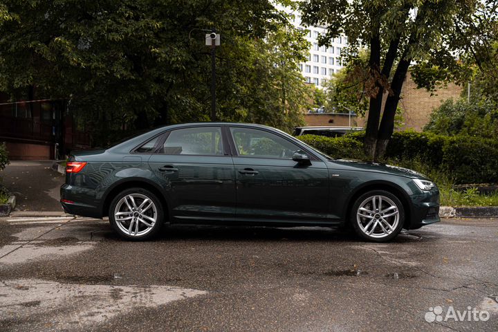 Audi A4 2.0 AMT, 2016, 63 500 км