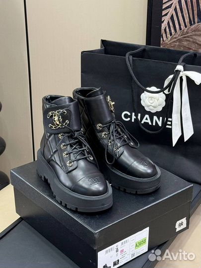 Ботинки chanel