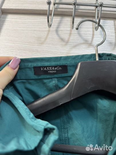 Блузка женская vassa&Co хлопок 100% 42