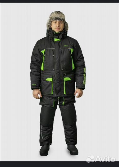 Костюм рыболовный зимний grayling Селигер -45