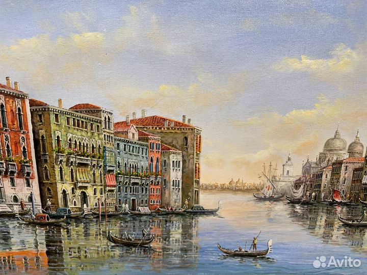 Картина маслом 