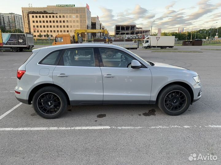 Audi Q5 2.0 AT, 2014, битый, 122 000 км