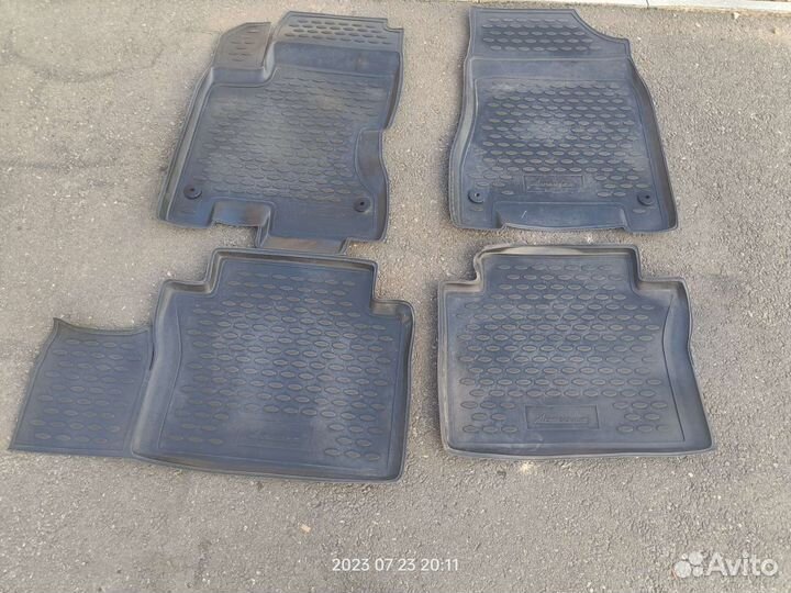 Коврики renault koleos