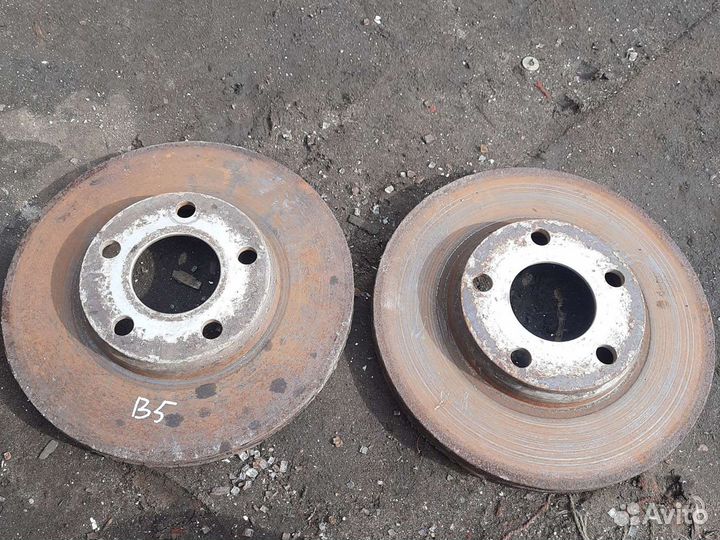 Тормозной диск volkswagen passat b5